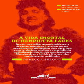 洋書 Paperback, A Vida Imortal de Henrietta Lacks