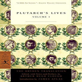 洋書 Plutarch's Lives Volume 1 (Modern Library Classics)