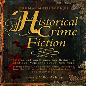 洋書 Mammoth Book of Historical Crime Fiction