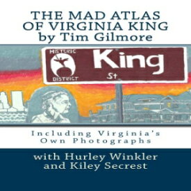 洋書 The Mad Atlas of Virginia King