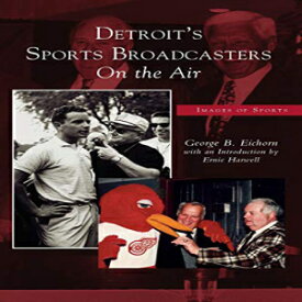 洋書 Hardcover, Detroit's Sports Broadcasters: : On the Air