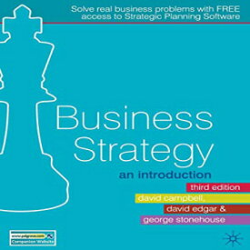 洋書 Business Strategy: An Introduction