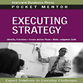 洋書 Executing Strategy (Pocket Mentor)