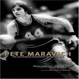 洋書 Pete Maravich: The Authorized Biography of Pistol Pete