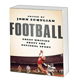 洋書 Football: Great Writing About the National Sport