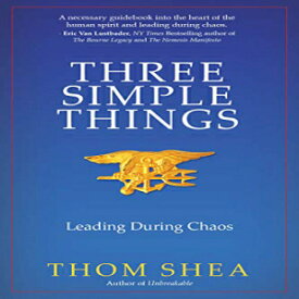 洋書 Paperback, Three Simple Things: Leading During Chaos