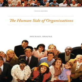 洋書 Human Side of Organizations (10th Edition)