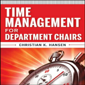 洋書 Time Management for Department Chairs