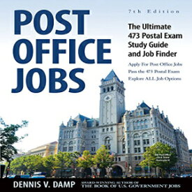 洋書 Post Office Jobs: The Ultimate 473 Postal Exam Study Guide