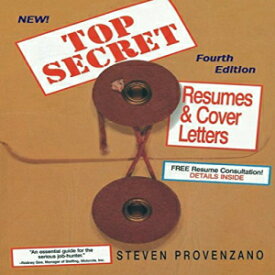 洋書 Top Secret Resumes and Cover Letters