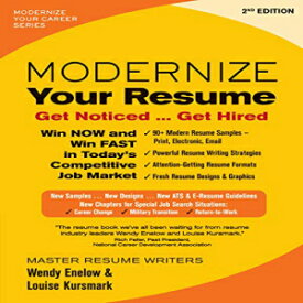 洋書 Modernize Your Resume: Get Noticed… Get Hired (Modernize Your Career)