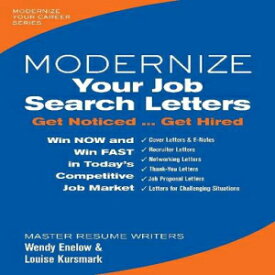 洋書 Modernize Your Job Search Letters: Get Noticed... Get Hired (Modernize Your Career)