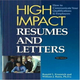 洋書 High Impact Resumes and Letters: How to Communicate Your Qualifications to Employers