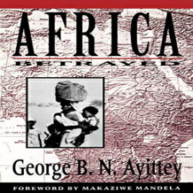 洋書 Paperback, Africa Betrayed
