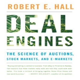 洋書 Deal Engines: The Science of Auctions, Stock Markets, and E-Markets