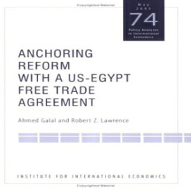 洋書 Paperback, Anchoring Reform with a US-Egypt Free Trade Agreement