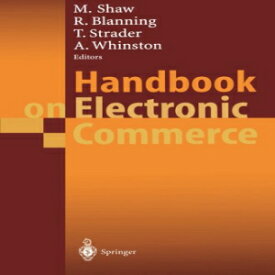 洋書 Handbook on Electronic Commerce