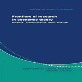 洋書 Frontiers of Research in Economic Theory: The Nancy L. Schwartz Memorial Lectures, 1983-1997 (Econometric Society Monographs)
