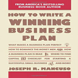 洋書 Paperback, How to Write a Winning Business Plan