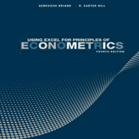 洋書 Using Excel for Principles of Econometrics, 4th Edition