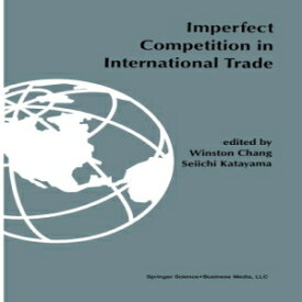 洋書 Imperfect competition in international trade