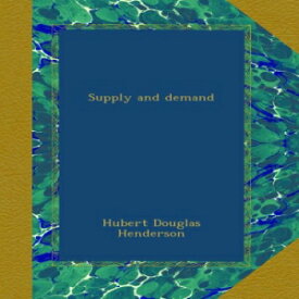 洋書 Paperback, Supply and demand