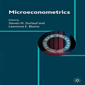 洋書 Microeconometrics (The New Palgrave Economics Collection)