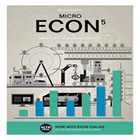 洋書 ECON MICRO (with ECON MICRO Online, 1 term (6 months) Printed Access Card) (New, Engaging Titles from 4LTR Press)