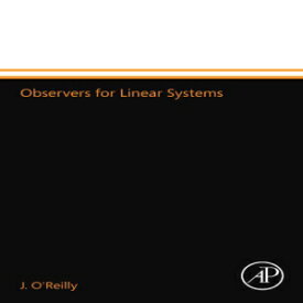 洋書 Observers for Linear Systems