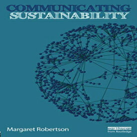 洋書 Communicating Sustainability