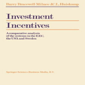 洋書 Investment Incentives: A comparative analysis of the systems in the EEC, the USA and Sweden (International Series of the Rotterdam Institute for Fiscal Studies, Erasmus University, Rotterdam ; no. 3)
