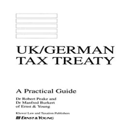 洋書 UK/German Tax Treaty: A Practical Guide