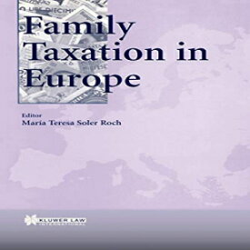 洋書 Family Taxation in EUrope