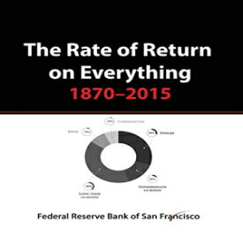 洋書 Paperback, The Rate of Return on Everything, 1870-2015: Stock Market, Gold, Real Estate, Bonds and more...