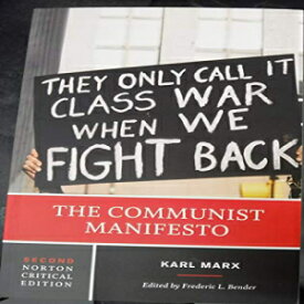 洋書 Paperback, The Communist Manifesto (Second Edition) (Norton Critical Editions)