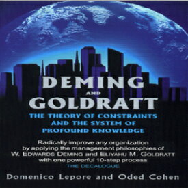 洋書 Deming and Goldratt