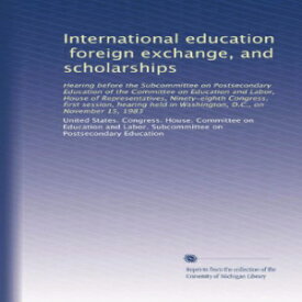 洋書 International education, foreign exchange, and scholarships