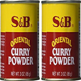S&B オリエンタルカレー粉 (3個入) S&B Oriental Curry Powder (Pack of 3)