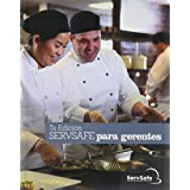 洋書 ServSafe Manager Book with Answer Sheet in Spanish, Revised (7th Edition)