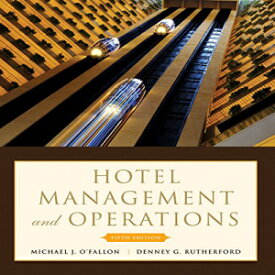 洋書 Hotel Management and Operations