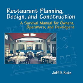 洋書 Restaurant Planning