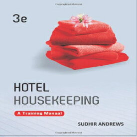 洋書 Hotel Housekeeping: A Training Manual