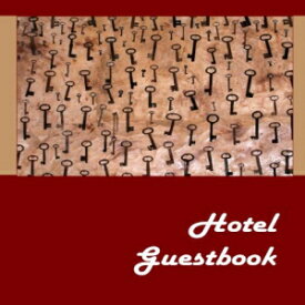 洋書 Hotel Guestbook