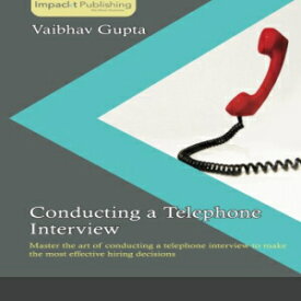 洋書 Conducting a Telephone Interview