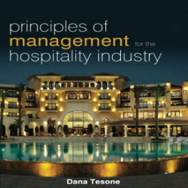 洋書 Principles of Management for the Hospitality Industry (The Management of Hospitality and Tourism Enterprises)