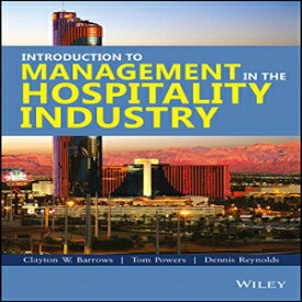 洋書 Introduction to Management in the Hospitality Industry 10th Edition