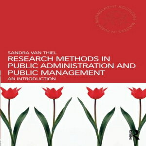 m Research Methods in Public Administration and Public Management: An Introduction (Routledge Masters in Public Management)