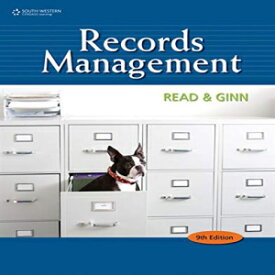 洋書 Records Management (Advanced Office Systems & Procedures)