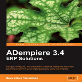 洋書 ADempiere 3.4 ERP Solutions