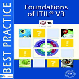 洋書 Foundations Of ITIL (Volume 3)